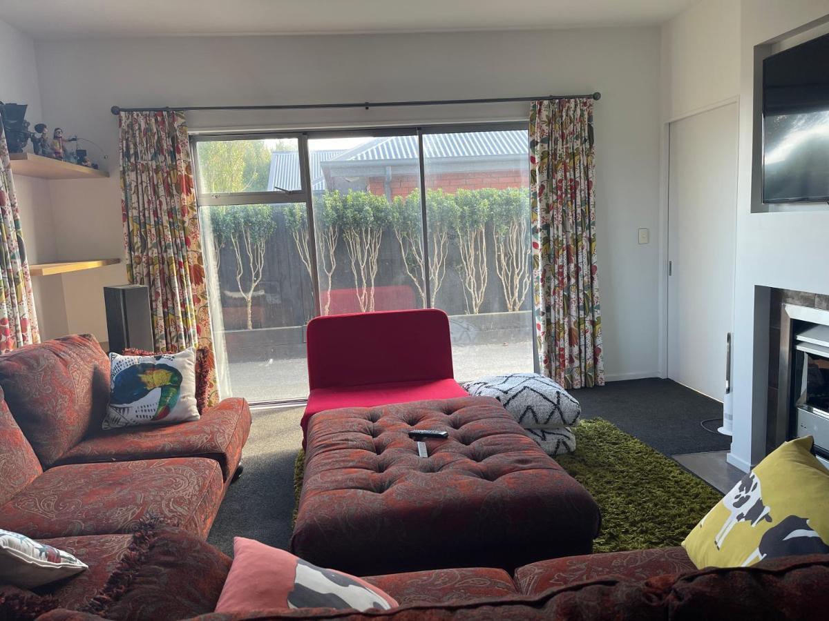 Stunning Park Side Holiday Home Christchurch Exterior foto